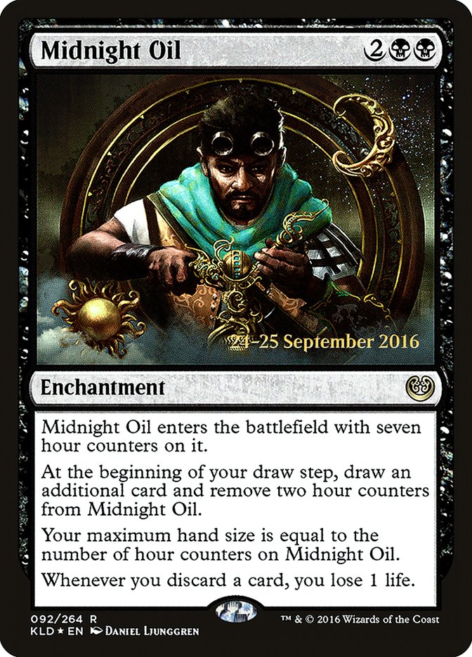 Midnight Oil [Kaladesh Prerelease Promos] 