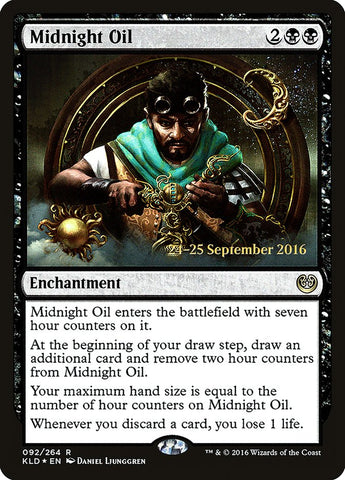 Midnight Oil [Kaladesh Prerelease Promos] 
