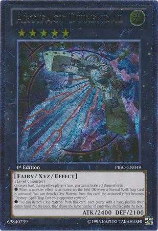 Artifact Durendal [PRIO-EN049] Ultimate Rare 