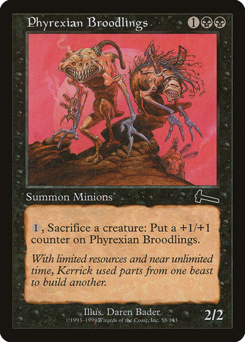 Phyrexian Broodlings [Urza's Legacy] 