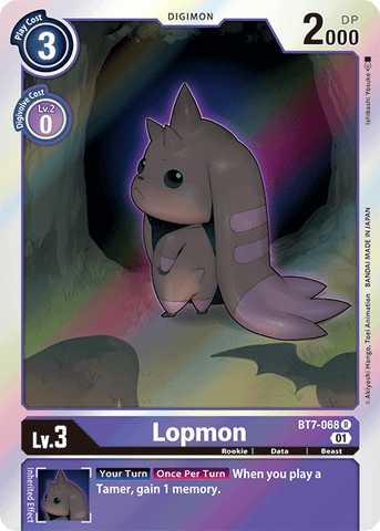Lopmon [BT7-068] [Next Adventure] 