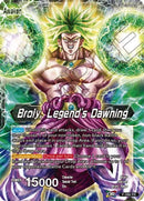 Broly // Broly, Legend's Dawning (P-068) [Mythic Booster] 