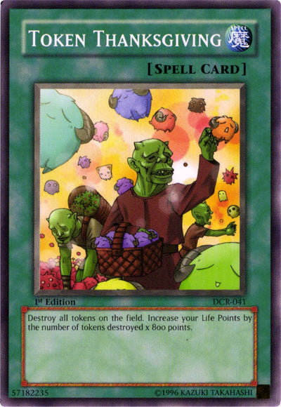 Thanksgiving Token [DCR-041] Common 