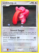 Lickitung (80/127) [Platinum: Base Set] 