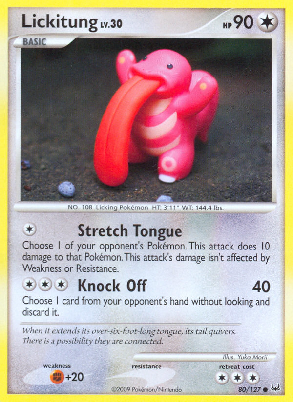Lickitung (80/127) [Platinum: Base Set] 