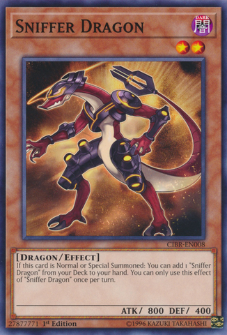 Sniffer Dragon [CIBR-EN008] Common 
