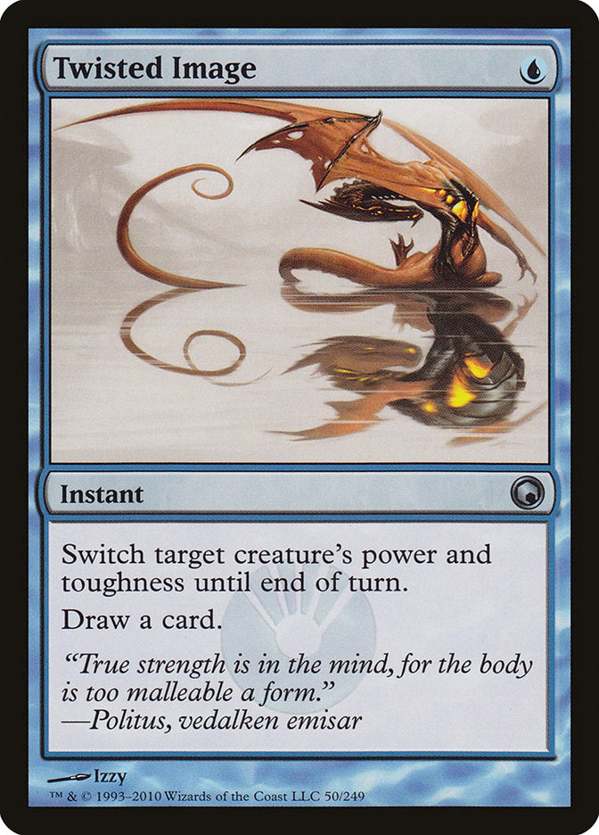 Twisted Image [Scars of Mirrodin] 