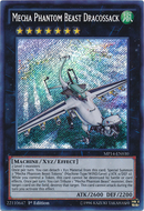 Mecha Phantom Beast Dracossack [MP14-EN030] Secret Rare 