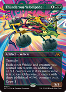 Thunderous Velocipede (Borderless) [Aetherdrift] 