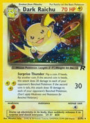 Dark Raichu (83/82) [Team Rocket Unlimited] 