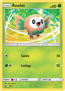 Rowlet (SM22) [Sun &amp; Moon: Black Star Promos] 