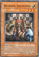 Desrook Archfiend [DCR-070] Common 