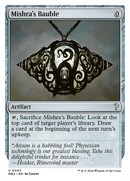 Mishra's Bauble (White Border) [Mystery Booster 2] 