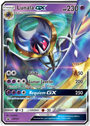 Lunala GX (SM103) [Sun &amp; Moon: Black Star Promos] 