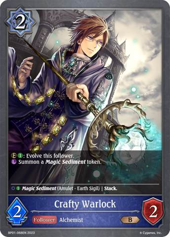 Crafty Warlock (BP01-068EN) [Advent of Genesis] 