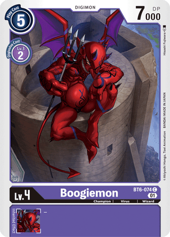 Boogiemon [BT6-074] [Double Diamond] 