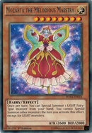 Mozarta the Melodious Maestra [DUEA-EN016] Rare 