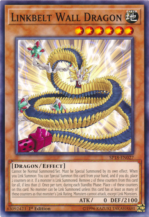 Linkbelt Wall Dragon [SP18-EN027] Common 