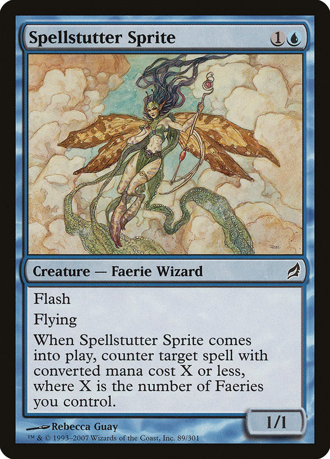 Spellstutter Sprite [Lorwyn] 