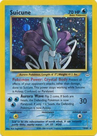 Suicune (14/64) [Neo Revelation Unlimited] 