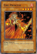 Fire Princess [GLD1-EN005] Common 