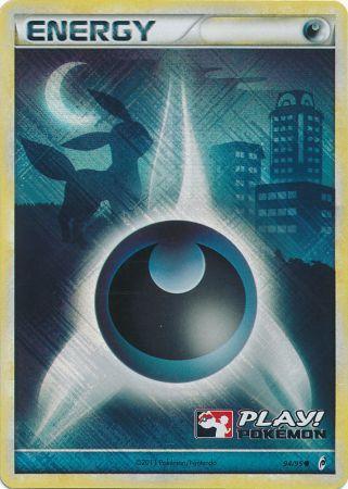 Darkness Energy (94/95) (Play Pokemon Promo) [HeartGold &amp; SoulSilver: Call of Legends] 