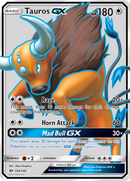 Tauros GX (144/149) [Sun &amp; Moon: Base Set] 