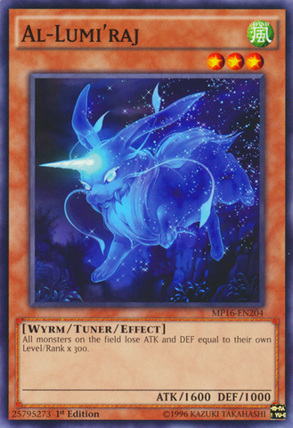 Al-Lumi'raj [MP16-EN204] Common 