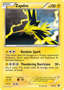 Zapdos (41/99) (Blister Exclusive) [Black &amp; White: Next Destinies] 