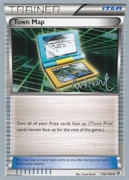 Town Map (136/149) (Emerald King - Andrew Estrada) [World Championships 2014] 