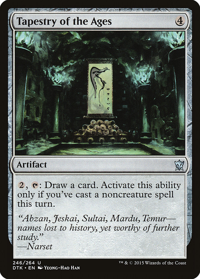 Tapestry of the Ages [Dragons of Tarkir] 