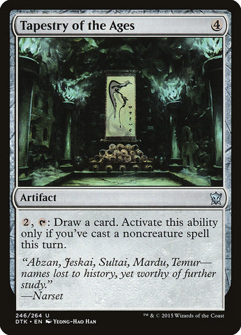 Tapestry of the Ages [Dragons of Tarkir] 