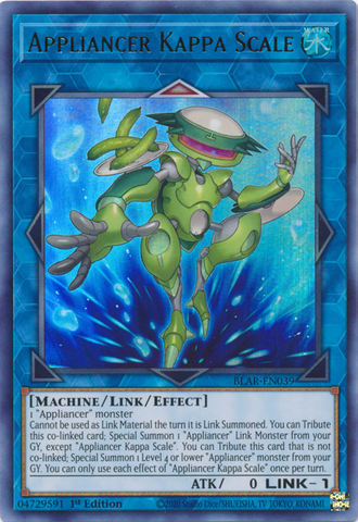 Appliancer Kappa Scale [BLAR-EN039] Ultra Rare 