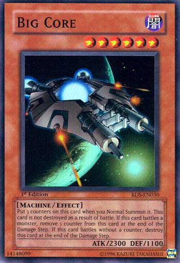 Big Core [RDS-EN030] Super Rare 