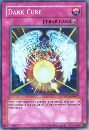Dark Cure [GX05-EN002] Super Rare 