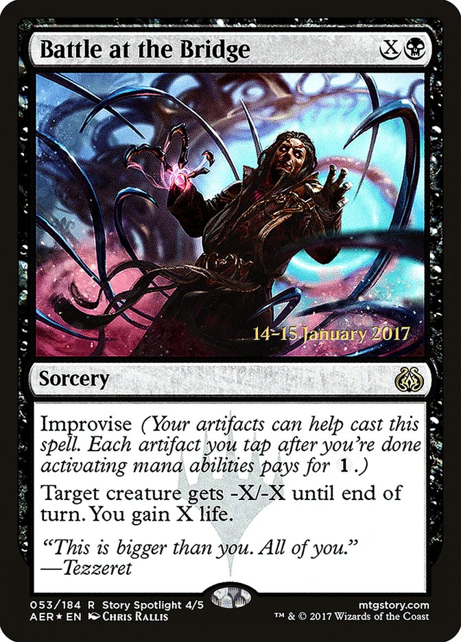 Battle at the Bridge [Aether Revolt Prerelease Promos] 
