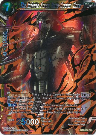 The Infinite Force Meta-Cooler Core (BT2-108) [Union Force] 