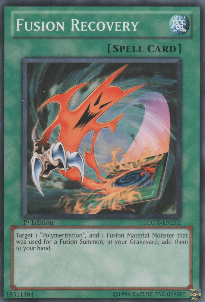 Fusion Recovery [LCGX-EN212] Common 