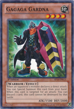 Gagaga Gardna [SP14-EN011] Starfoil Rare 