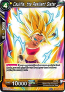Caulifla, the Resilient Sister (BT7-084) [Assault of the Saiyans] 