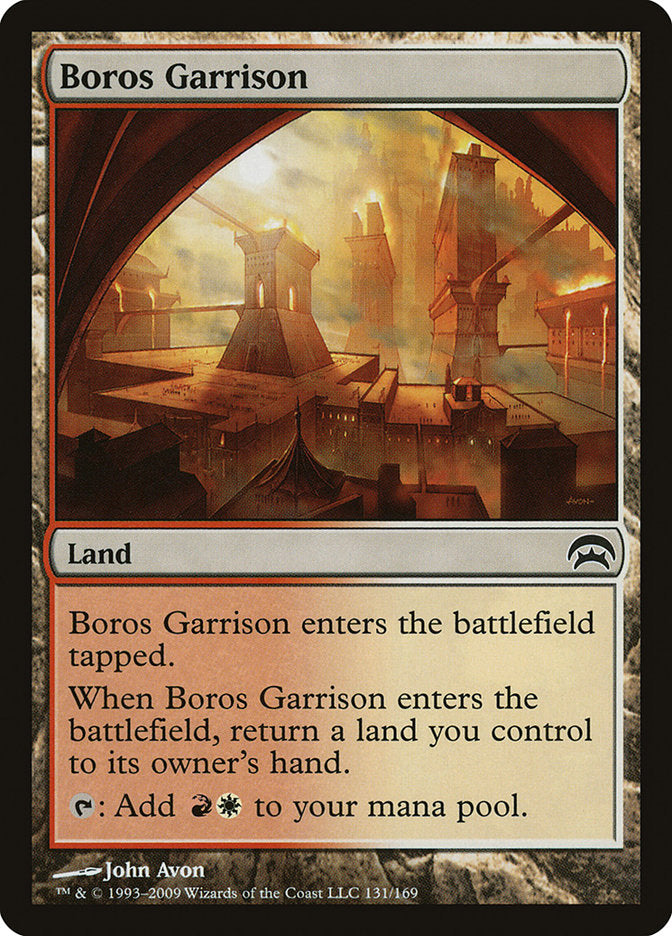 Boros Garrison [Planechase] 