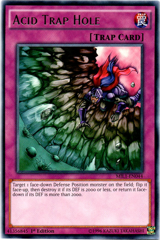 Acid Trap Hole [MIL1-EN044] Rare 