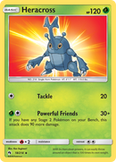 Heracross (18/214) [Sun &amp; Moon: Lost Thunder] 