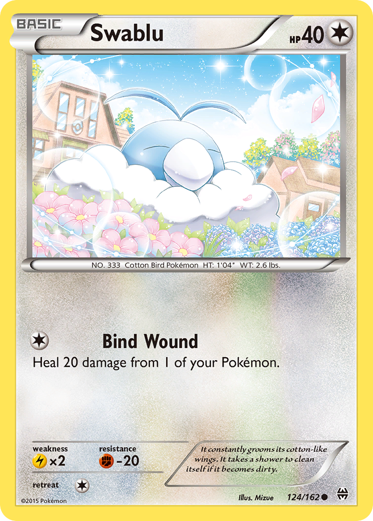 Swablu (124/162) [XY: BREAKthrough] 