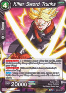 Killer Sword Trunks (Starter Deck - The Dark Invasion) (SD3-02) [Cross Worlds] 