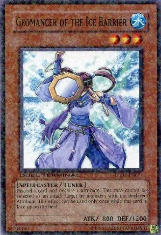 Geomancer of the Ice Barrier [DT02-EN077] Common 