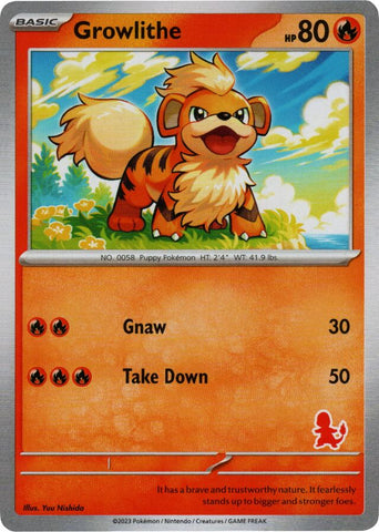 Growlithe [My First Battle] 