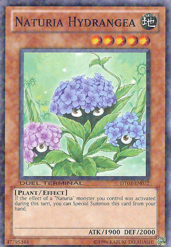 Naturia Hydrangea [DT03-EN072] Common 