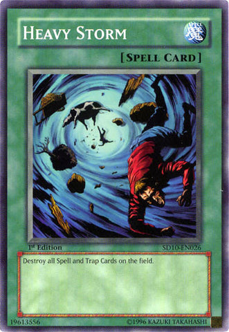 Heavy Storm [SD10-EN026] Common 