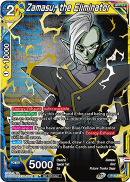 Zamasu, the Eliminator (Gold Stamped) (P-337) [Tournament Promotion Cards] 